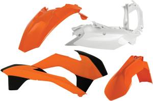 PLASTIC KIT ORANGE