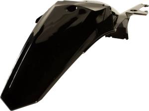 REAR FENDER BLACK