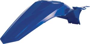 REAR FENDER BLUE