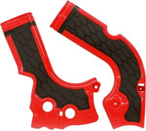 X-GRIP FRAME GUARD RED/BLACK