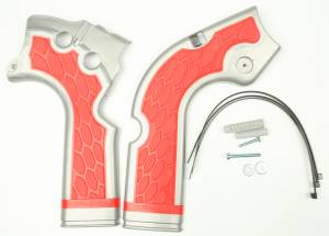 X-GRIP FRAME GUARD SILVER/RED