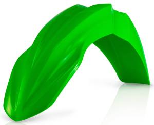 FRONT FENDER FLUORESCENT GREEN