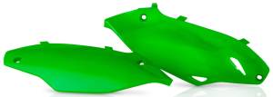 SIDE PANELS FLUORESCENT GREEN