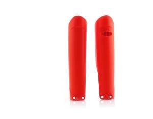 FORK COVERS GAS/HUS/KTM RED