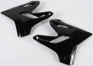 RADIATOR SHROUDS BLACK