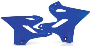 RADIATOR SHROUDS BLUE/BLACK