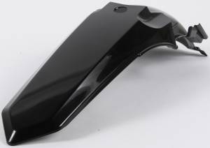 REAR FENDER BLACK