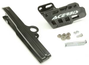 CHAIN GUIDE/SLIDER KIT BLACK