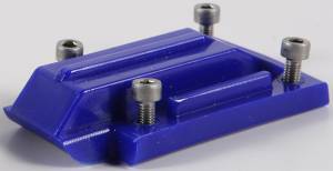 CHAIN GUIDE BLOCK 2.0 INSERT BLUE