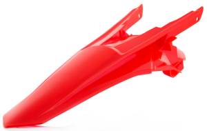 REAR FENDER FLUORESCENT ORANGE