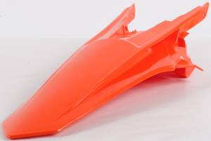 REAR FENDER ORANGE