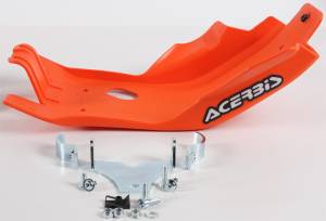 SKID PLATE ORANGE