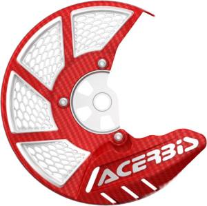 X-BRAKE VENTED RED