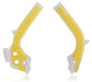 X-GRIP FRAME GUARD WHITE/YELLOW