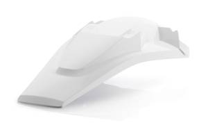 REAR FENDER WHITE