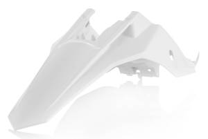 REAR FENDER WHITE