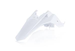 REAR FENDER WHITE