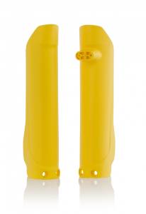 FORK COVERS YELLOW