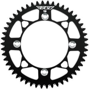 REAR SPROCKET ALUMINUM 50T-420 BLK HON