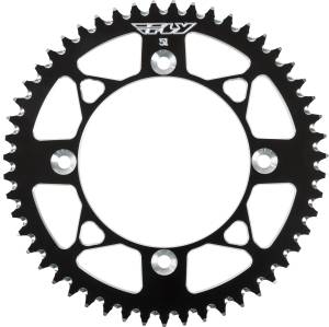 REAR SPROCKET ALUMINUM 51T-420 BLK HON