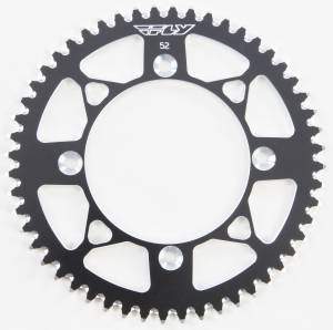 REAR SPROCKET ALUMINUM 52T-420 BLK HON