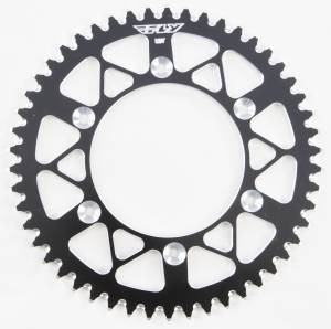 REAR SPROCKET ALUMINUM 50T-520 BLK HON