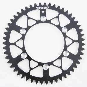 REAR SPROCKET ALUMINUM 51T-520 BLK HON