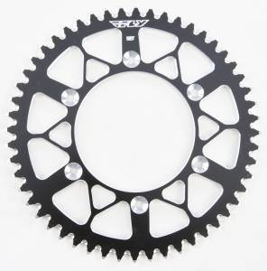 REAR SPROCKET ALUMINUM 52T-520 BLK HON