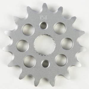 FRONT CS SPROCKET STEEL 15T-420 HON