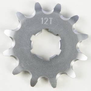 FRONT CS SPROCKET STEEL 12T-420 KAW/SUZ/YAM