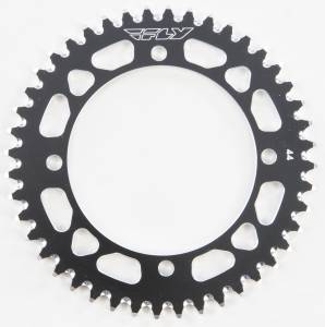 REAR SPROCKET ALUMINUM 44T-420 BLK KAW/SUZ