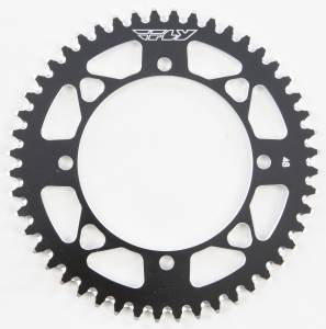 REAR SPROCKET ALUMINUM 48T-420 BLK KAW/SUZ