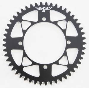 REAR SPROCKET ALUMINUM 49T-420 BLK KAW/SUZ