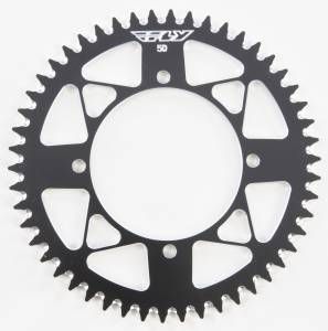 REAR SPROCKET ALUMINUM 50T-420 BLK KAW/SUZ