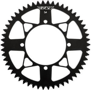 REAR SPROCKET ALUMINUM 54T-420 BLK KAW/SUZ