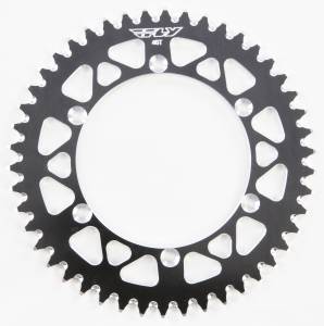 REAR SPROCKET ALUMINUM 46T-520 BLK KAW/SUZ