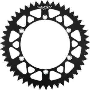 REAR SPROCKET ALUMINUM 47T-520 BLK KAW/SUZ