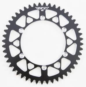 REAR SPROCKET ALUMINUM 48T-520 BLK KAW/SUZ