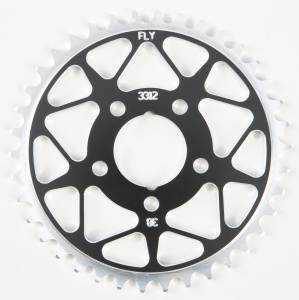 REAR SPROCKET ALUMINUM 38T BLK KTM