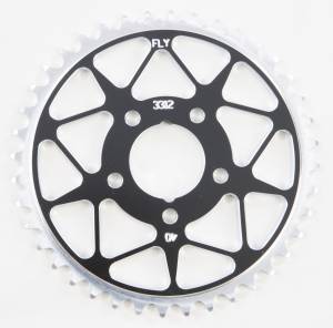 REAR SPROCKET ALUMINUM 40T BLK KTM