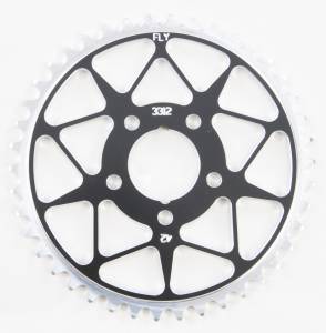 REAR SPROCKET ALUMINUM 42T BLK KTM