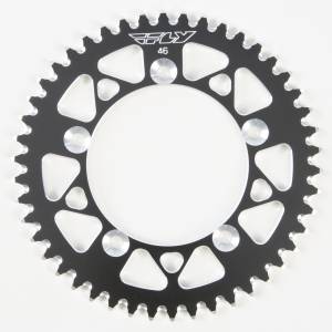 REAR SPROCKET ALUMINUM 46T-420 BLK HUSQ/KTM