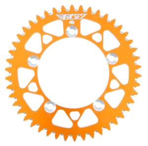 REAR SPROCKET ALUMINUM 46T-420 ORG HUSQ/KTM