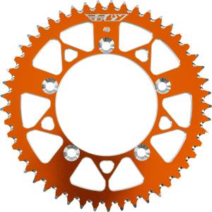 REAR SPROCKET ALUMINUM 49T-420 ORG HUSQ/KTM