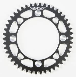 REAR SPROCKET ALUMINUM 46T-428 BLK HUSQ/KTM