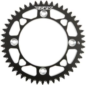 REAR SPROCKET ALUMINUM 47T-428 BLK HUSQ/KTM