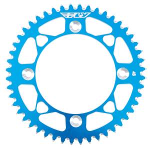 REAR SPROCKET ALUMINUM 48T-428 BLU HUSQ/KTM