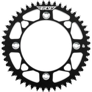 REAR SPROCKET ALUMINUM 48T-428 BLK HUSQ/KTM