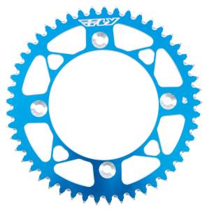 REAR SPROCKET ALUMINUM 49T-428 BLU HUSQ/KTM