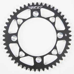 REAR SPROCKET ALUMINUM 49T-428 BLK HUSQ/KTM